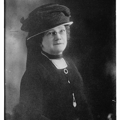 Portrait of Annie Maude Norton