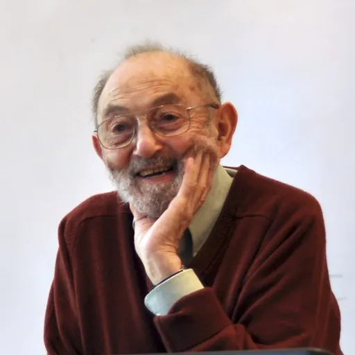 Portrait of Morris Halle