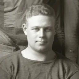 Portrait of Fred Rehor