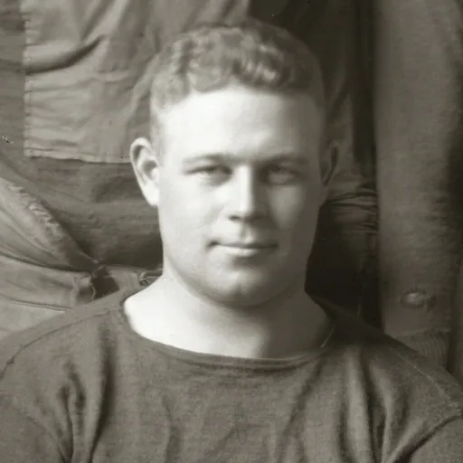 Portrait of Fred Rehor