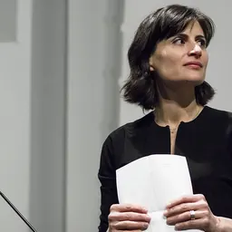 Portrait of Amale Andraos