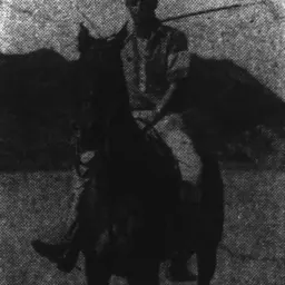 Portrait of Harold Kainalu Long Castle