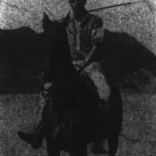 Portrait of Harold Kainalu Long Castle