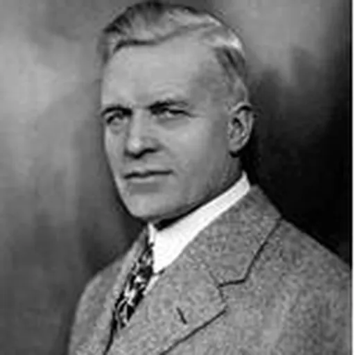 Portrait of Olav Kavli