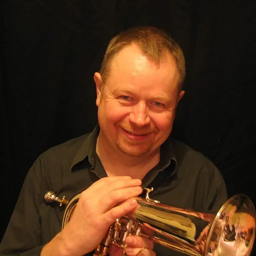 Portrait of Andy Dickens