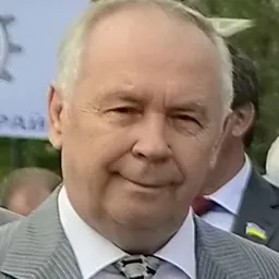 Portrait of Volodymyr Rybak