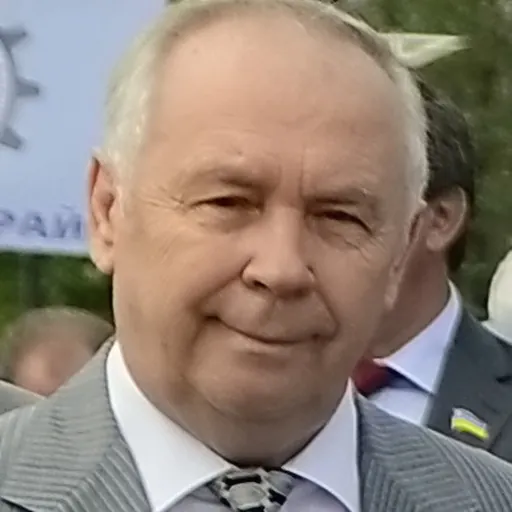 Portrait of Volodymyr Rybak