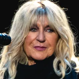 Portrait of Christine McVie