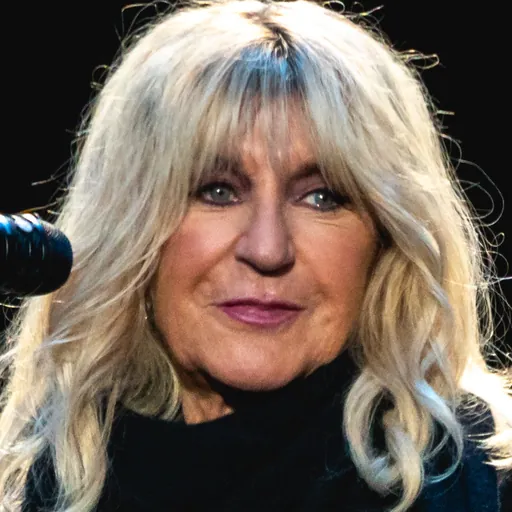 Portrait of Christine McVie