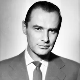 Portrait of Jerzy Duszyński