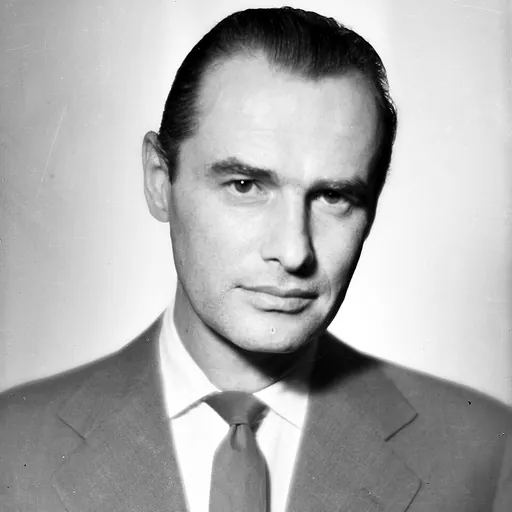 Portrait of Jerzy Duszyński