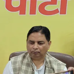 Portrait of Sat Sharma