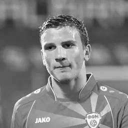 Portrait of Milan Ristovski