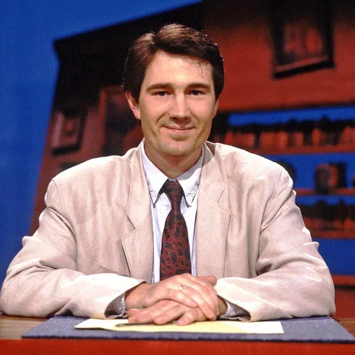 Portrait of Geoffrey Perkins