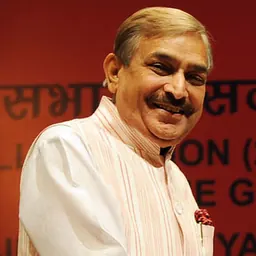 Portrait of Pramod Tiwari
