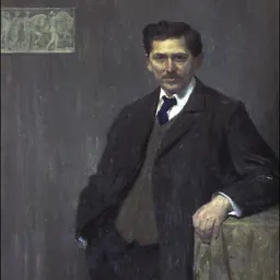 Portrait of Wilhelm Wandschneider