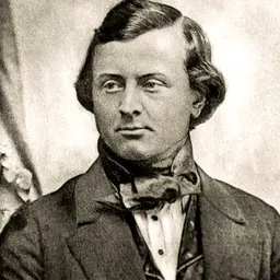 Portrait of Carl Bergmann
