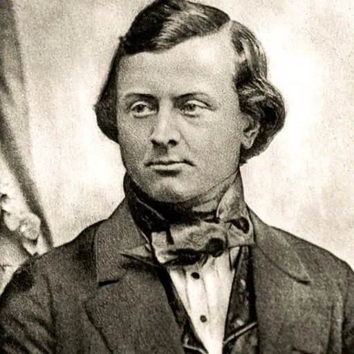 Portrait of Carl Bergmann