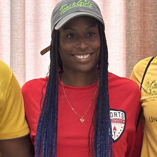 Portrait of Mechelle Lewis