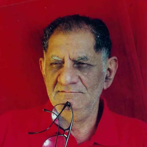Portrait of Anand Bakshi