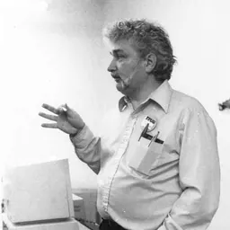 Portrait of Jim Butterfield