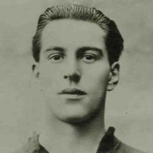 Portrait of Harry Anstiss