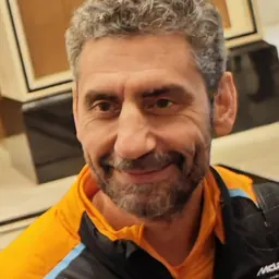 Portrait of Andrea Stella