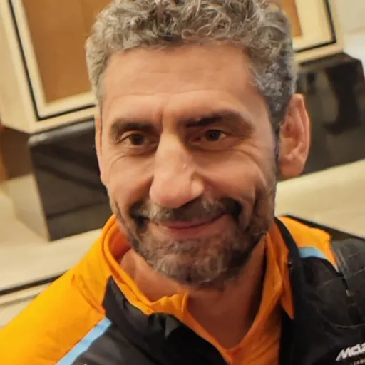 Portrait of Andrea Stella