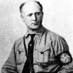Portrait of Birger Furugård
