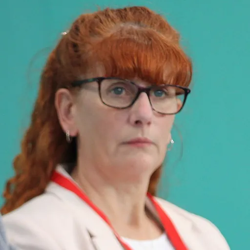 Portrait of Donna McGettigan