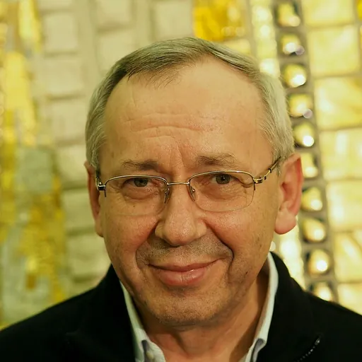 Portrait of Marko Rupnik