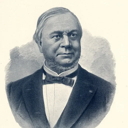 Portrait of Joseph Alexandre Laboulbène