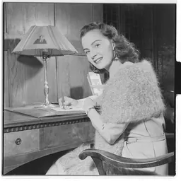 Portrait of Margareta Fahlén