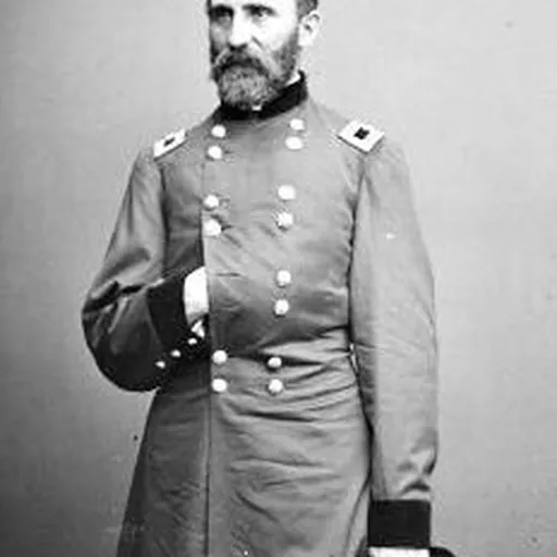Portrait of Rufus Saxton