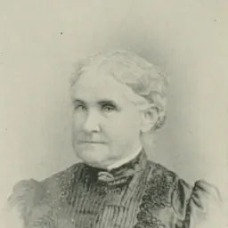 Portrait of Esther Saville Allen