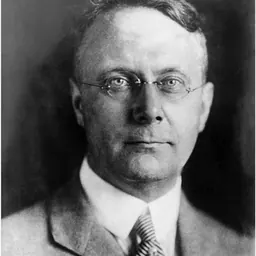 Portrait of Adolf Köster