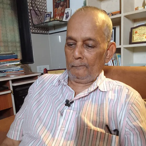 Portrait of Nayan H. Desai