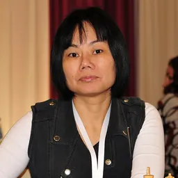 Portrait of Peng Zhaoqin