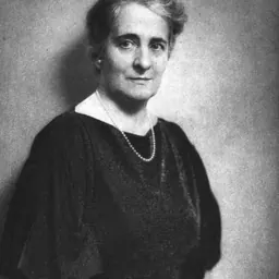 Portrait of Elisabeth Achelis