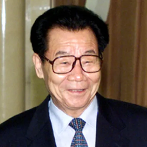 Portrait of Li Ruihuan