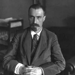 Portrait of Irakli Tsereteli