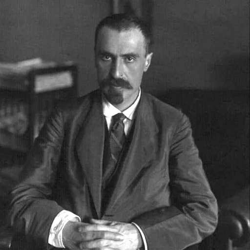 Portrait of Irakli Tsereteli