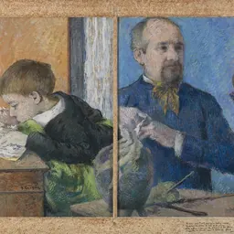 Portrait of Jean-Paul Aubé