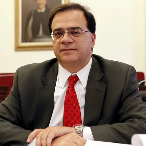 Portrait of Gikas Hardouvelis