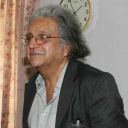 Portrait of Upendra Baxi