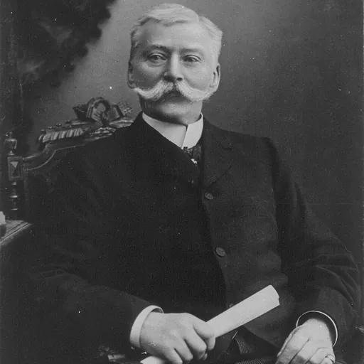 Portrait of Herman Diederik Joan van Schevichaven