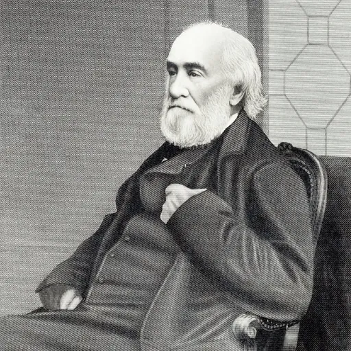 Portrait of Joseph Peace Hazard