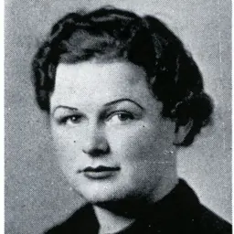 Portrait of Jean Holloway