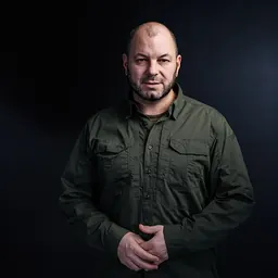 Portrait of Dmytro Lazutkin