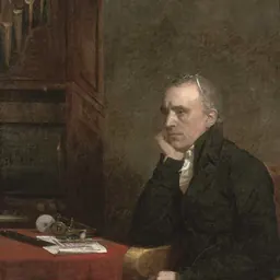 Portrait of Benjamin Flight